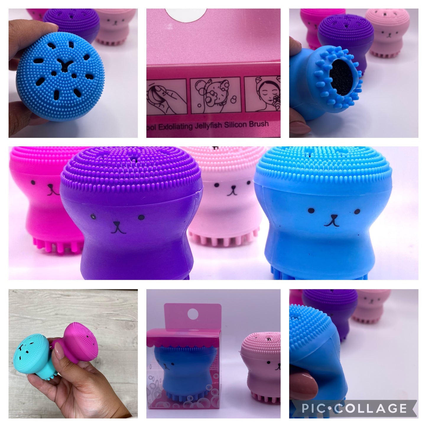 Silicone Face Scrubs