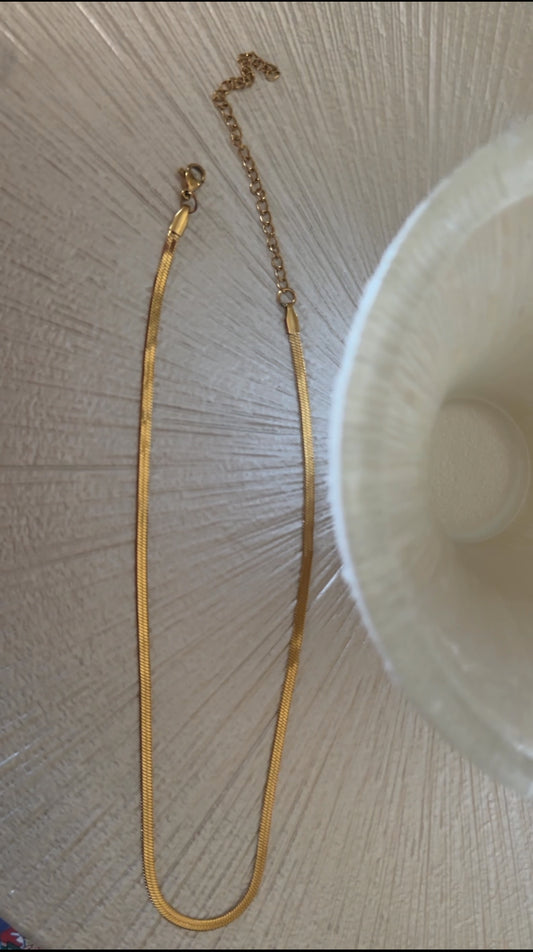 Classic Herringbone Chain