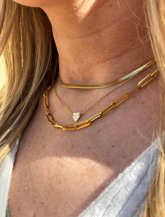 Herringbone Chain