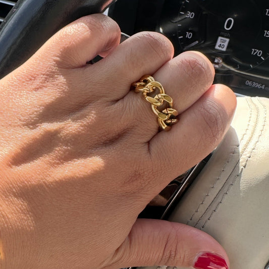 Adjustable Chain Ring